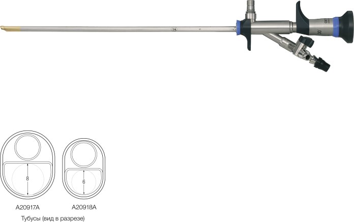 Компактный цистоскоп