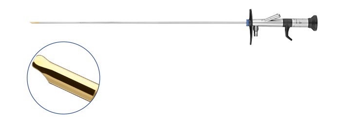 Двухканальные уретероскопы