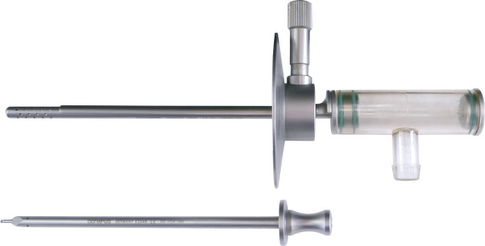 Набор для надлобковой пункционной цистостомии