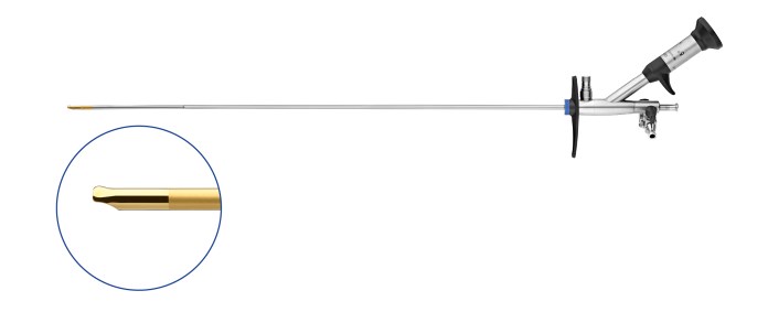 Одноканальные уретероскопы